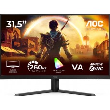 AOC C32G42ZE Black 260Hz